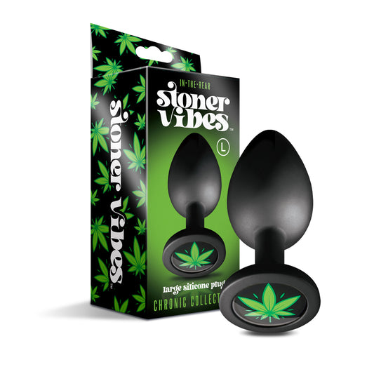 Stoner Vibes Chronic Collection In The Rear Anal Plug Large