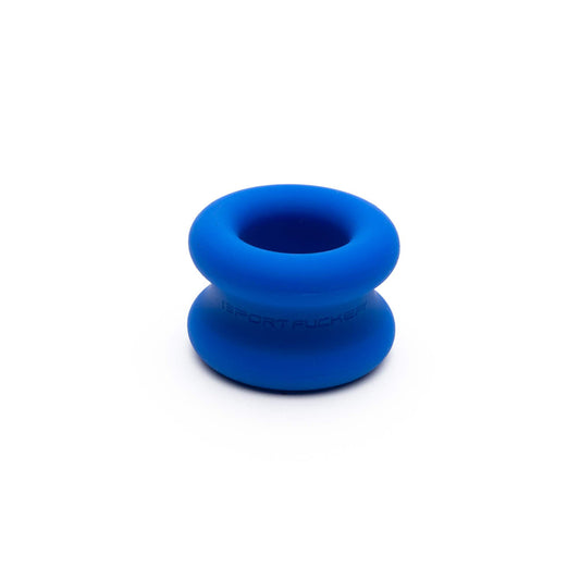 Sport Fucker Muscle Ball Stretcher Blue Silicone