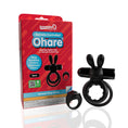 Load image into Gallery viewer, Screaming O Remote Controlled Ohare Vibrating Ring Black
