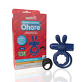 Load image into Gallery viewer, Screaming O Remote Controlled Ohare Vibrating Ring Blue
