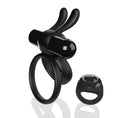 Load image into Gallery viewer, Screaming O Remote Controlled Ohare Xl Vibrating Ring Black
