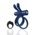 Load image into Gallery viewer, Screaming O Remote Controlled Ohare Xl Vibrating Ring Blue
