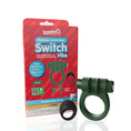 Load image into Gallery viewer, Screaming O Remote Controlled Switch Vibrating Ring Green
