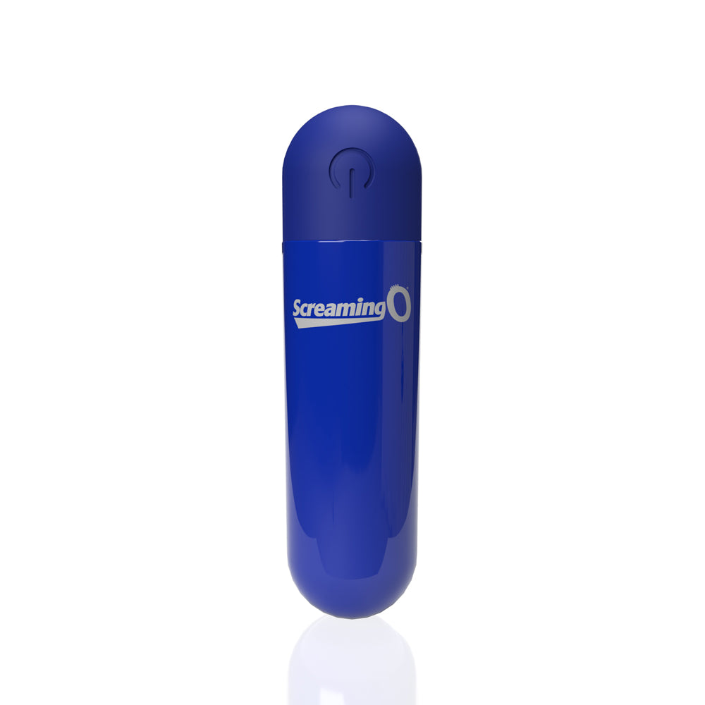 Screaming O Rechargeable Bullets Blue