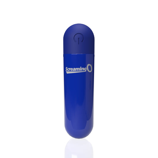 Screaming O Rechargeable Bullets Blue