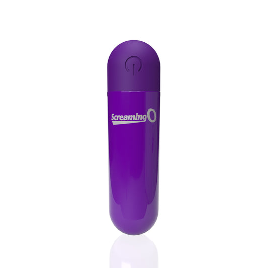 Screaming O Rechargeable Bullets Purple