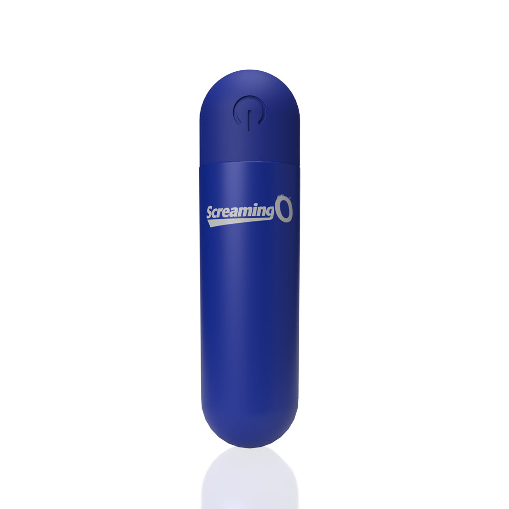 Screaming O Soft Touch Rechargeable Bullets Blue