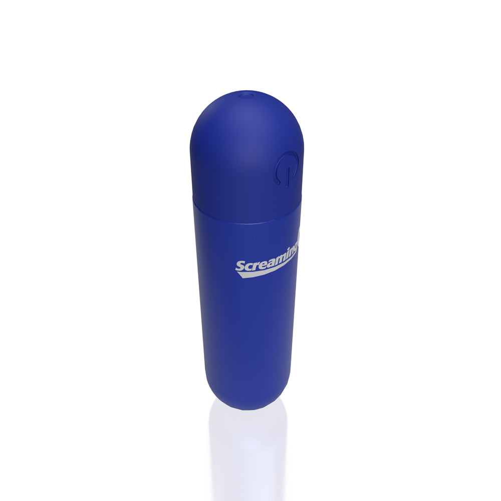 Screaming O Soft Touch Rechargeable Bullets Blue