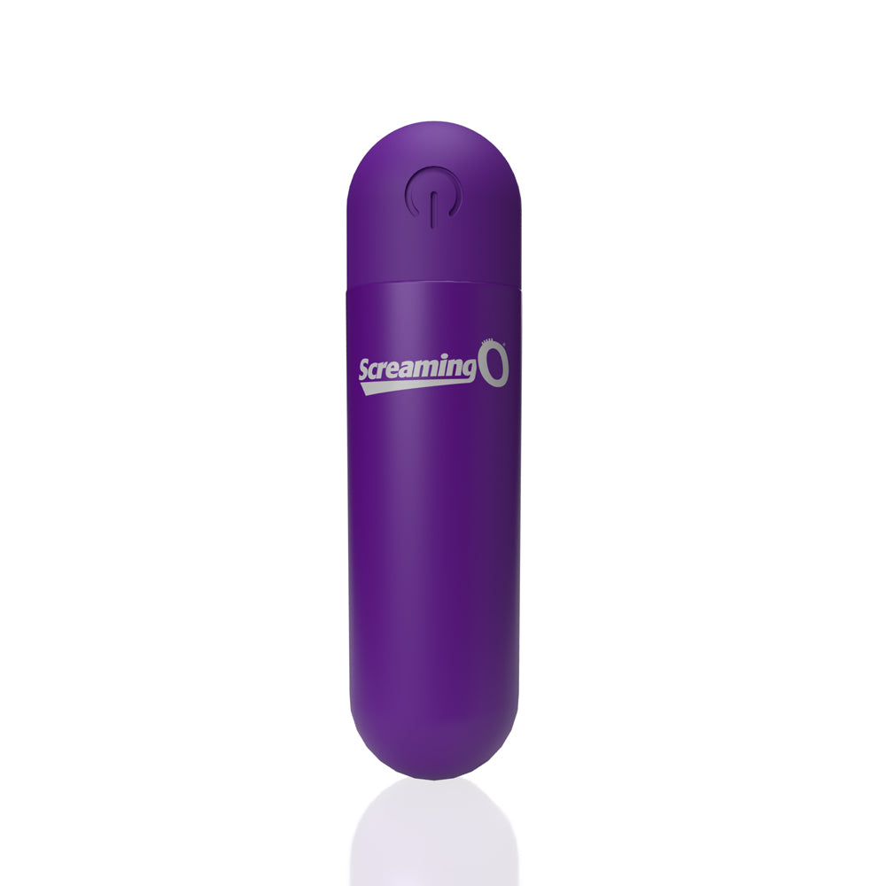 Screaming O Soft Touch Rechargeable Bullets Purple