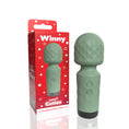 Load image into Gallery viewer, Screaming O Cuties Winny Vibrating Mini Wand Sage Green
