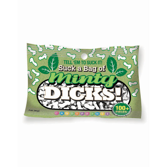 Suck A Bag Of Minty Dicks 3 oz. Bag