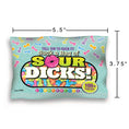 Load image into Gallery viewer, Suck A Bag Of Sour Dicks 3 oz. Bag
