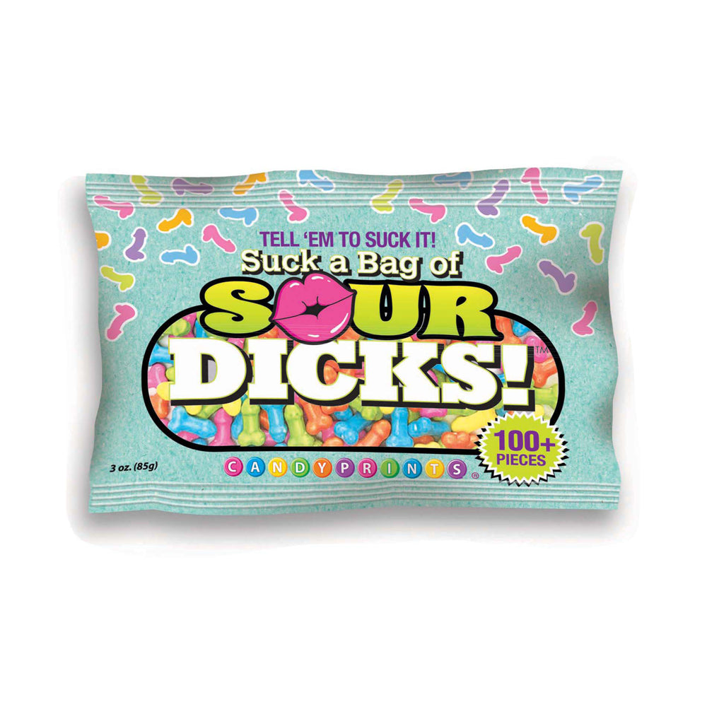 Suck A Bag Of Sour Dicks 3 oz. Bag