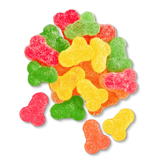 Suck A Bag Of Gummy Dicks 4 oz. Bag