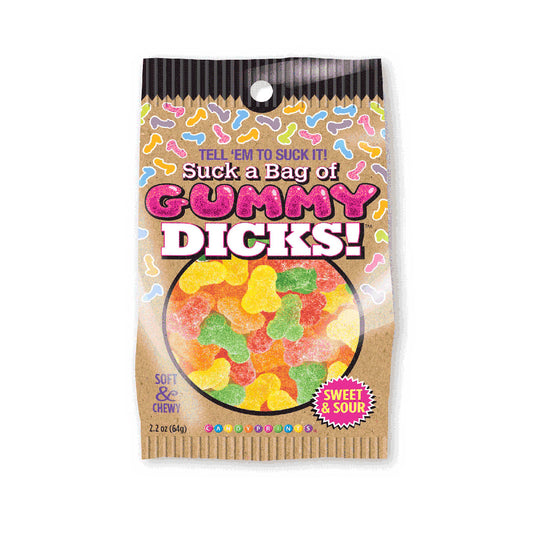 Suck A Bag Of Gummy Dicks 4 oz. Bag