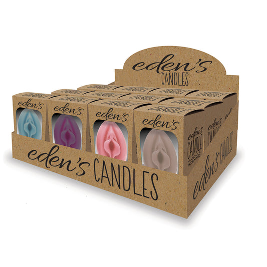 Eden&#39;s Candles Vjay 12Ct Display