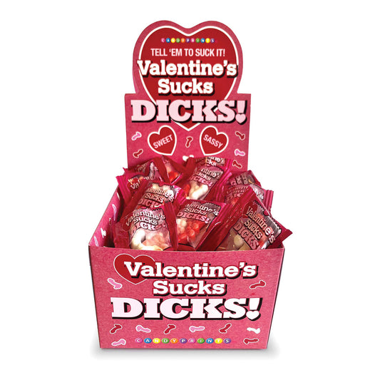 Valentine&#39;s Sucks Dicks 100Pk Display