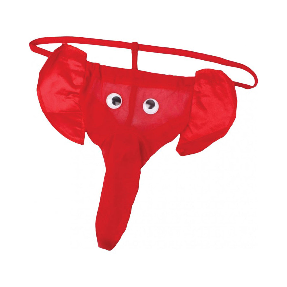 Elephant Thong Red