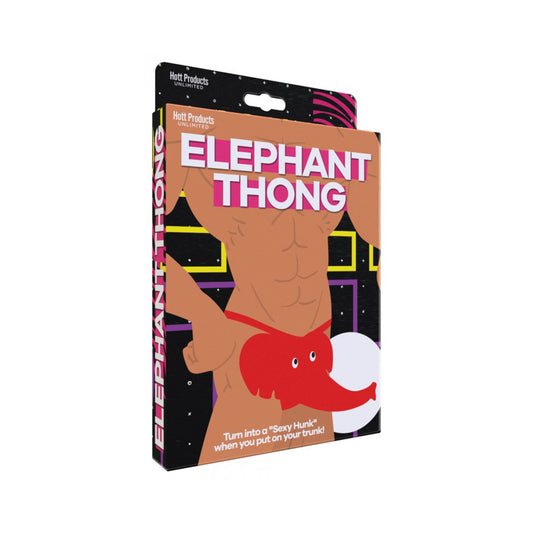 Elephant Thong Red