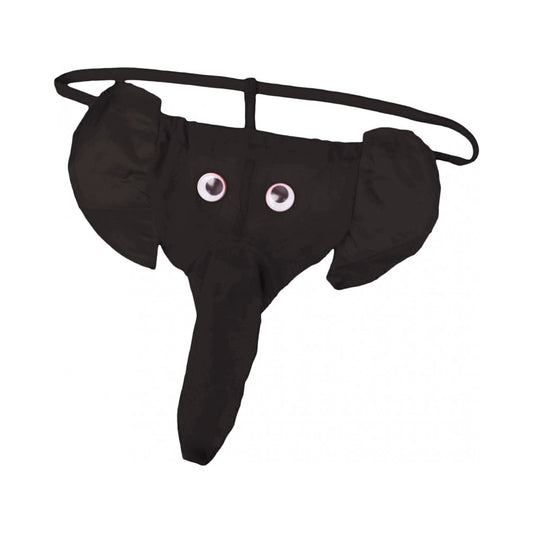 Elephant Thong Black