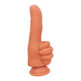 Load image into Gallery viewer, Finger Fest Thumbs Up Dildo Tan
