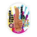 Load image into Gallery viewer, Finger Fest Thumbs Up Dildo Tan
