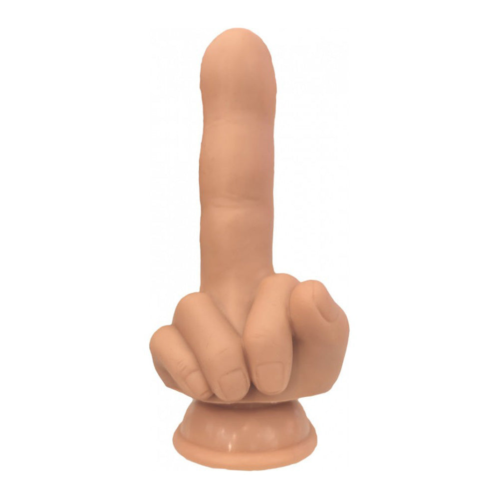 Finger Fest Flip Off Dildo Flesh