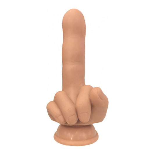 Finger Fest Flip Off Dildo Flesh