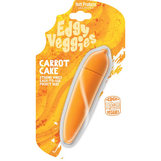 Edgy Veggies Carrot Cake Vibrator