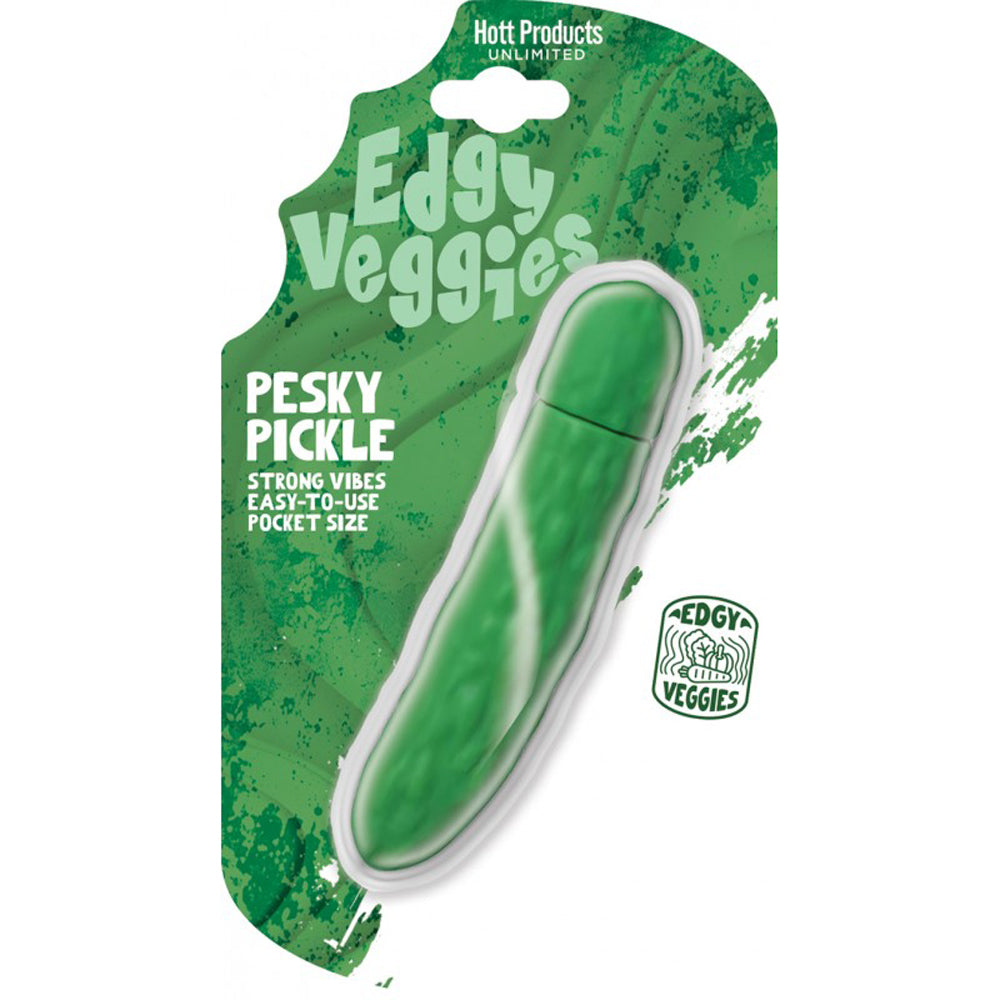 Edgy Veggies Pesky Pickle Vibrator