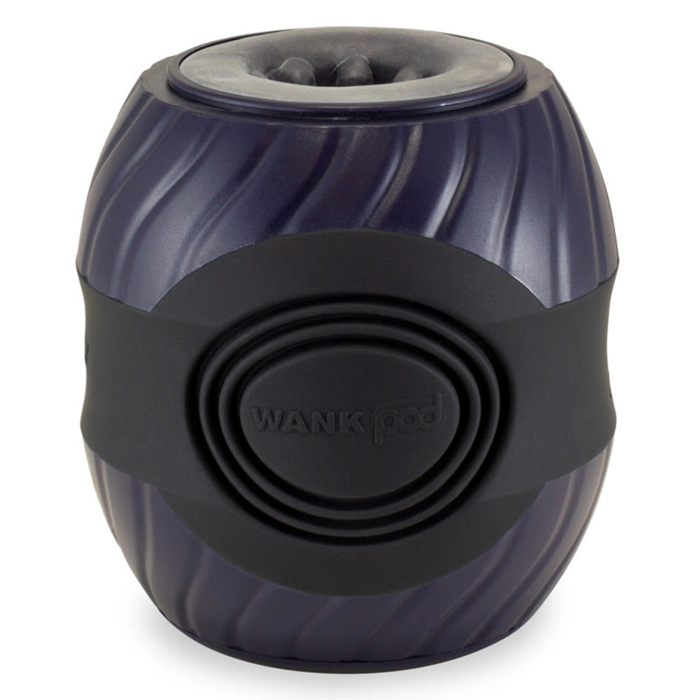 Wank Pod Portal Vibrating Stroker Dark Blue