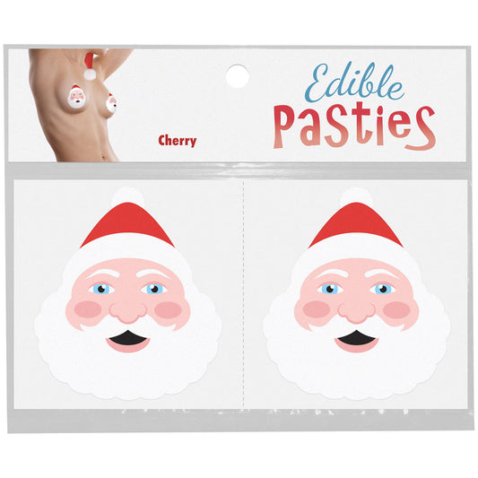 Santa Face Pasties Cherry