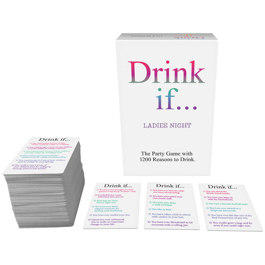 Drink If... Ladies Night