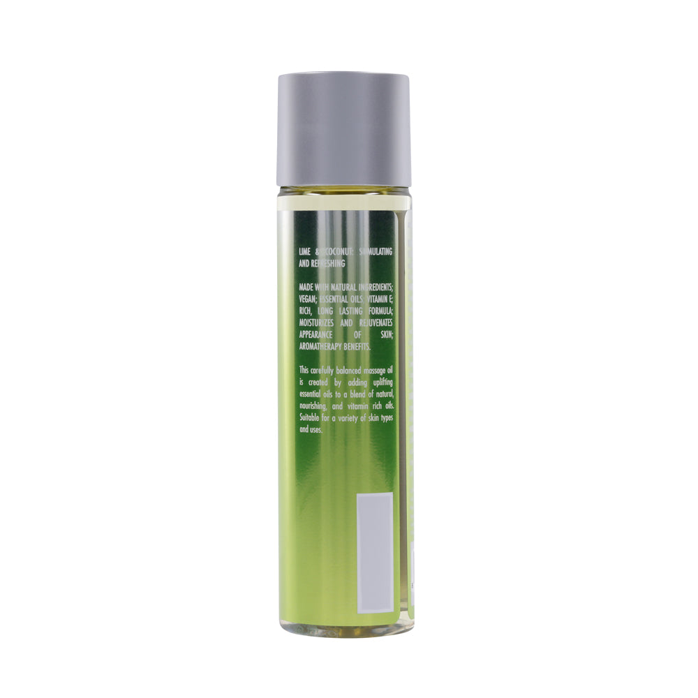 Anoint Perfumery Lime Infused Coconut Massage Oil 4 oz.