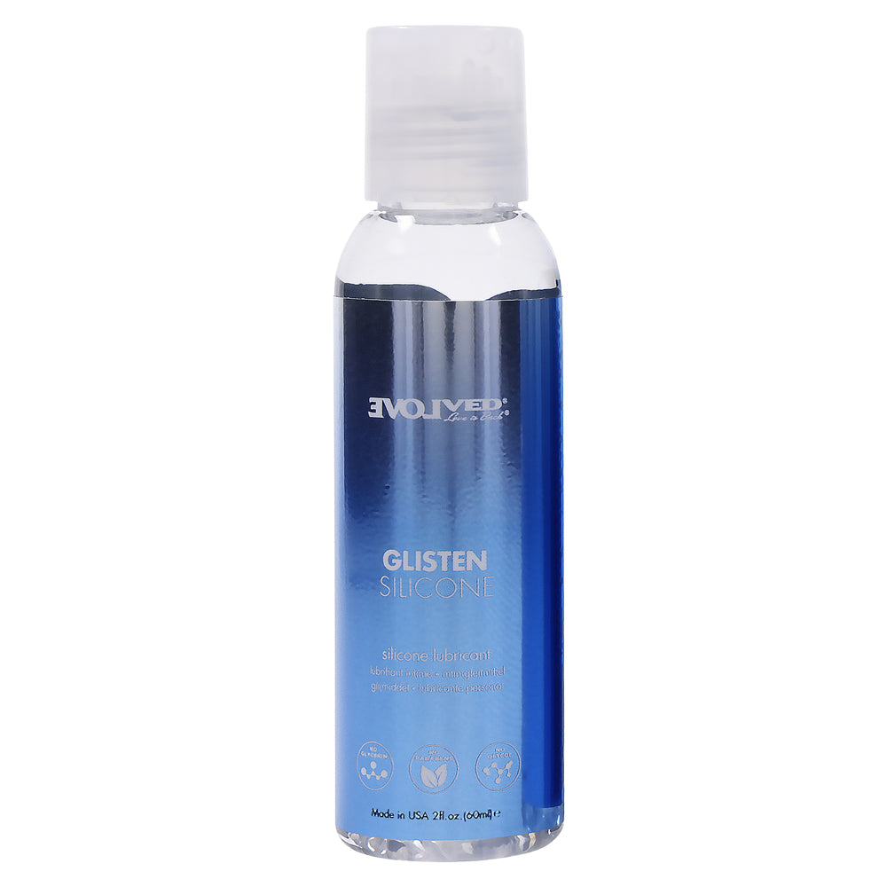 Glisten Silicone Silicone Lubricant 2 oz.