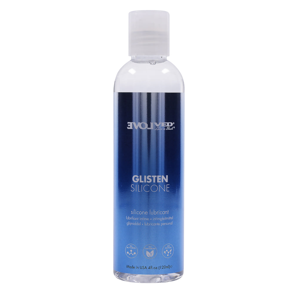 Glisten Silicone Silicone Lubricant 4 oz.