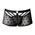 Load image into Gallery viewer, Love Star Short W/ Ring Black Medium
