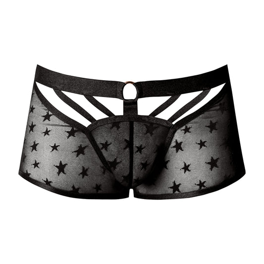 Love Star Short W/ Ring Black X-Large