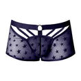 Load image into Gallery viewer, Love Star Short W/ Ring Purple Small
