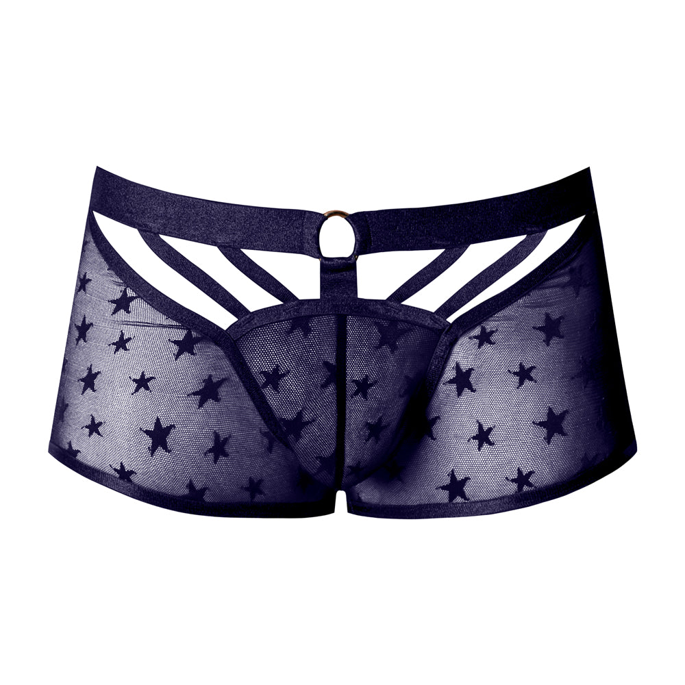 Love Star Short W/ Ring Purple Small