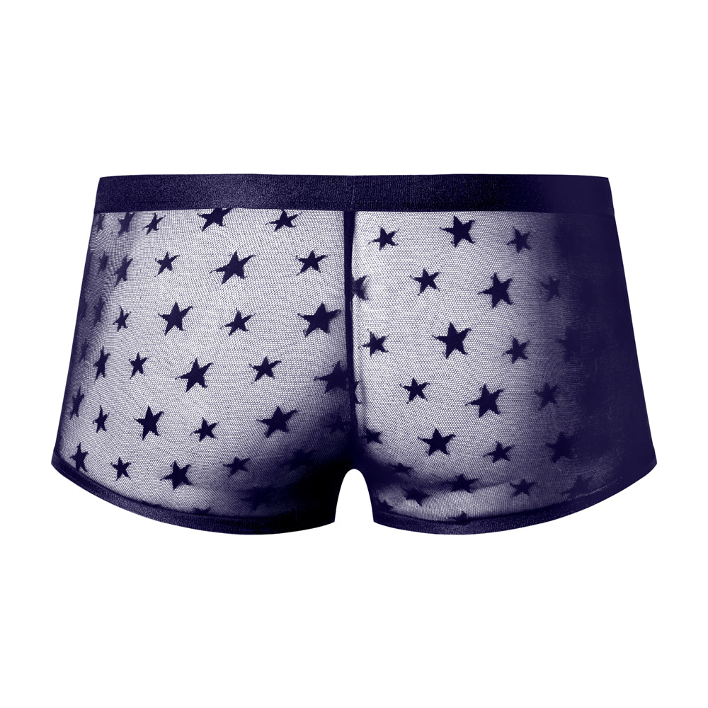 Love Star Short W/ Ring Purple Small