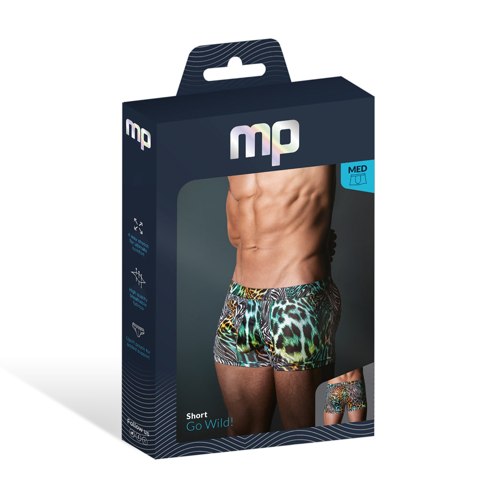 Go Wild! Uplift Mini Short Multi Animal Small