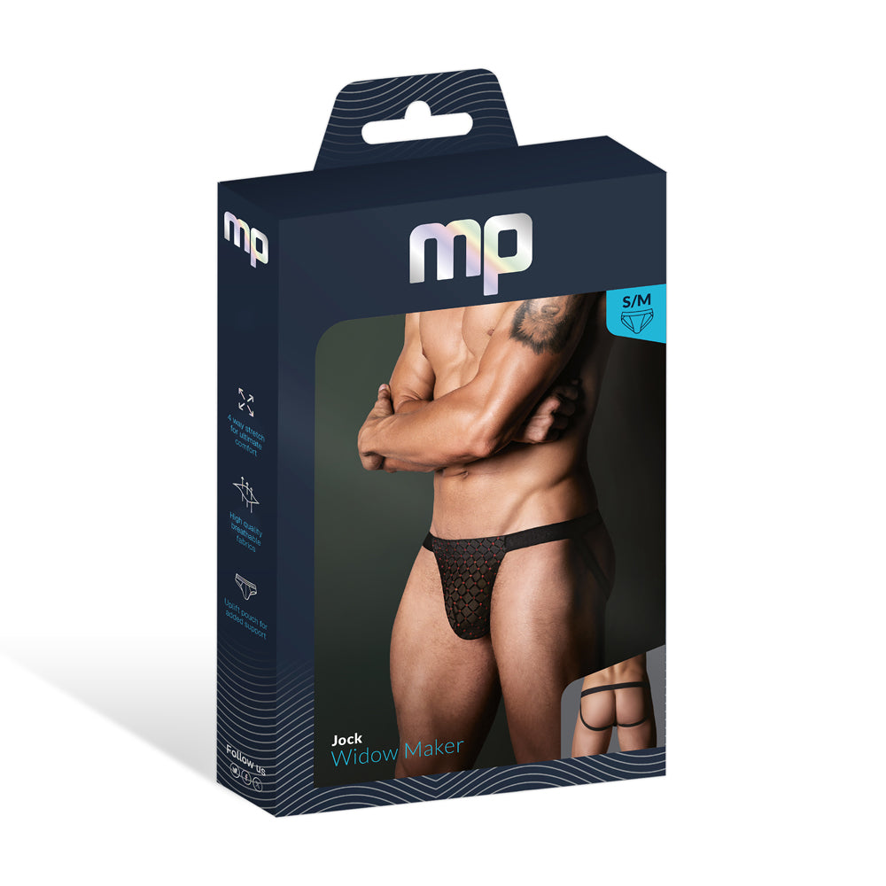 Widow Maker Classic Jock Black S/M