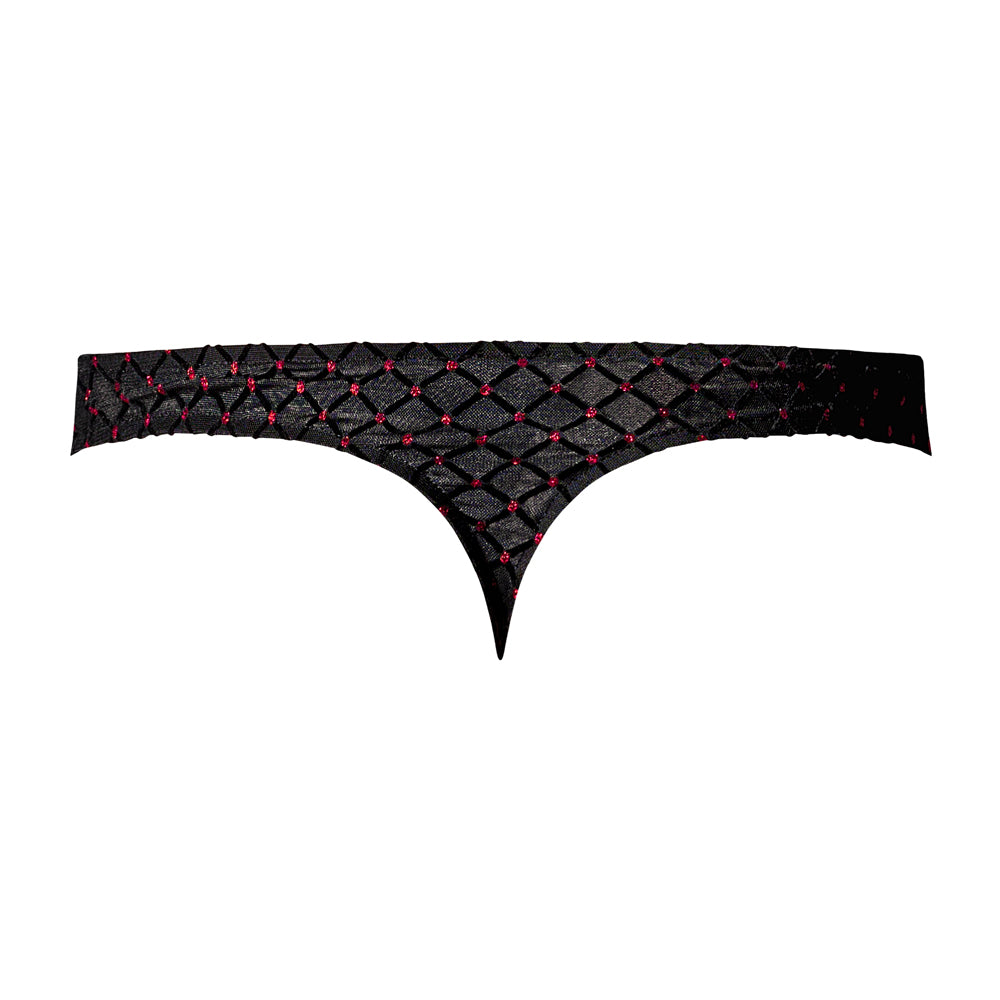 Widow Maker Classic Thong Black S/M