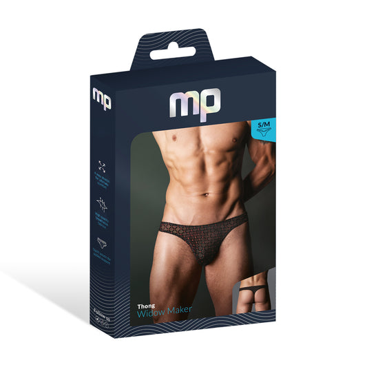 Widow Maker Classic Thong Black S/M