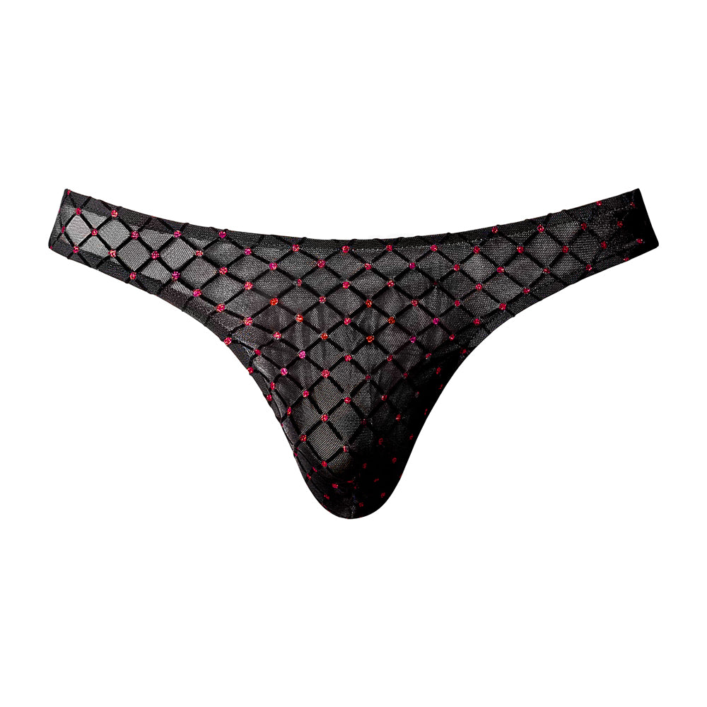 Widow Maker Classic Thong Black L/XL