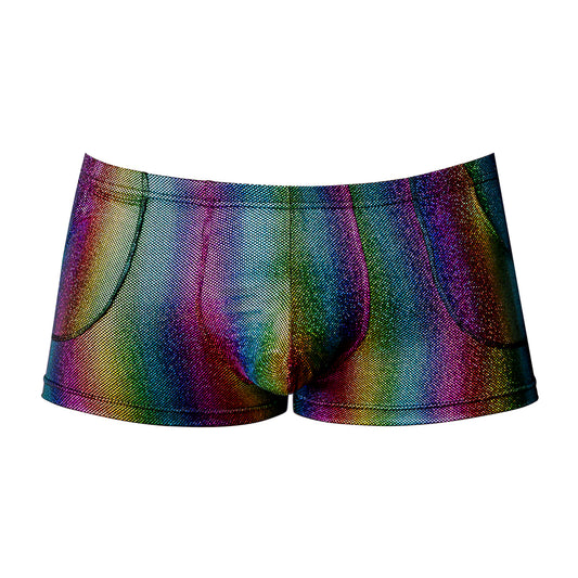 Pack & Play Pocket Short Rainbow Small