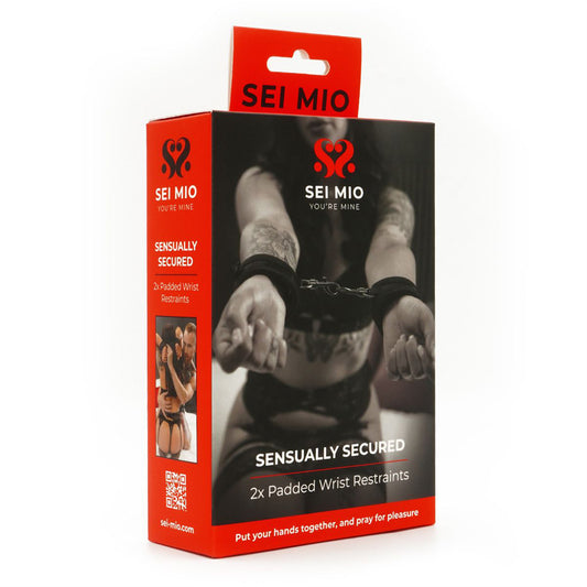 Sei Mio Sensually Secured Restraints