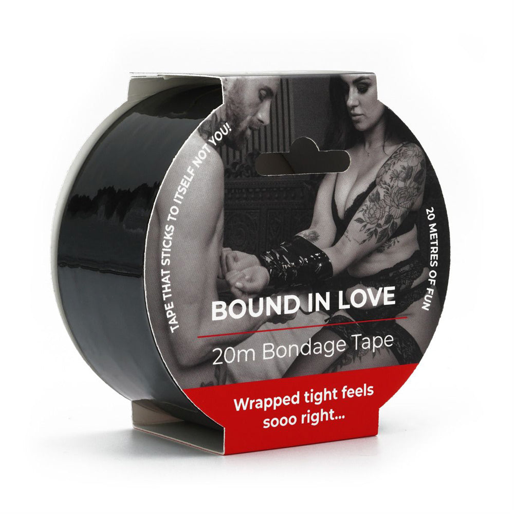 Sei Mio Bound In Love Bondage Tape