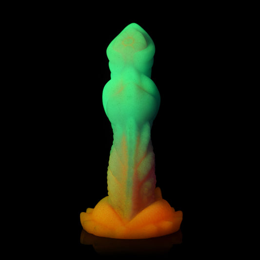 Creature Cocks Aqua-Cock Glow-In-The-Dark Silicone Dildo